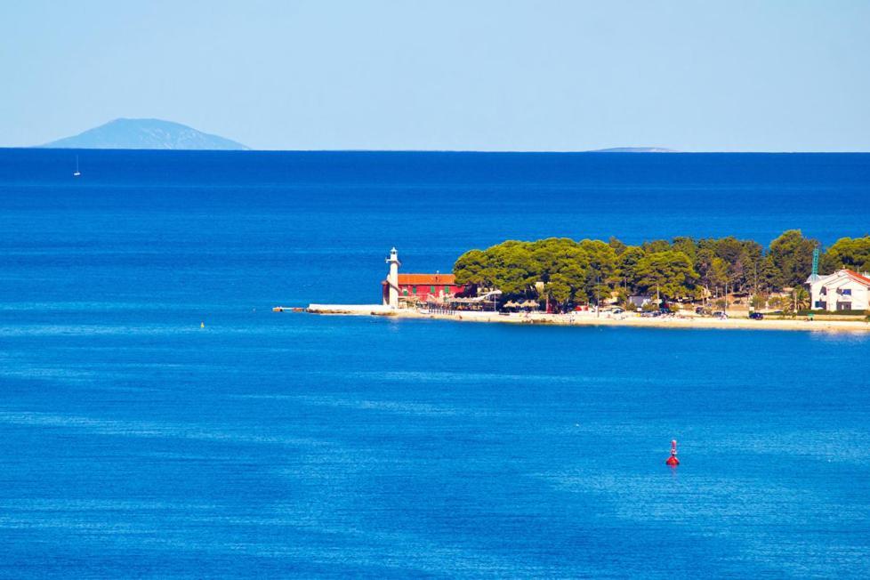 Ferienwohnung Punta Faro Zadar Exterior foto