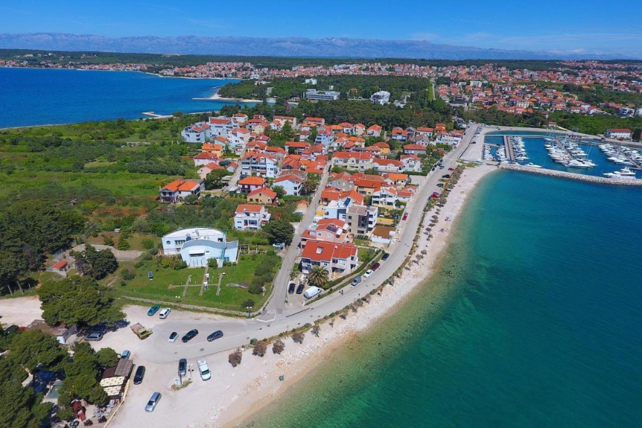 Ferienwohnung Punta Faro Zadar Exterior foto