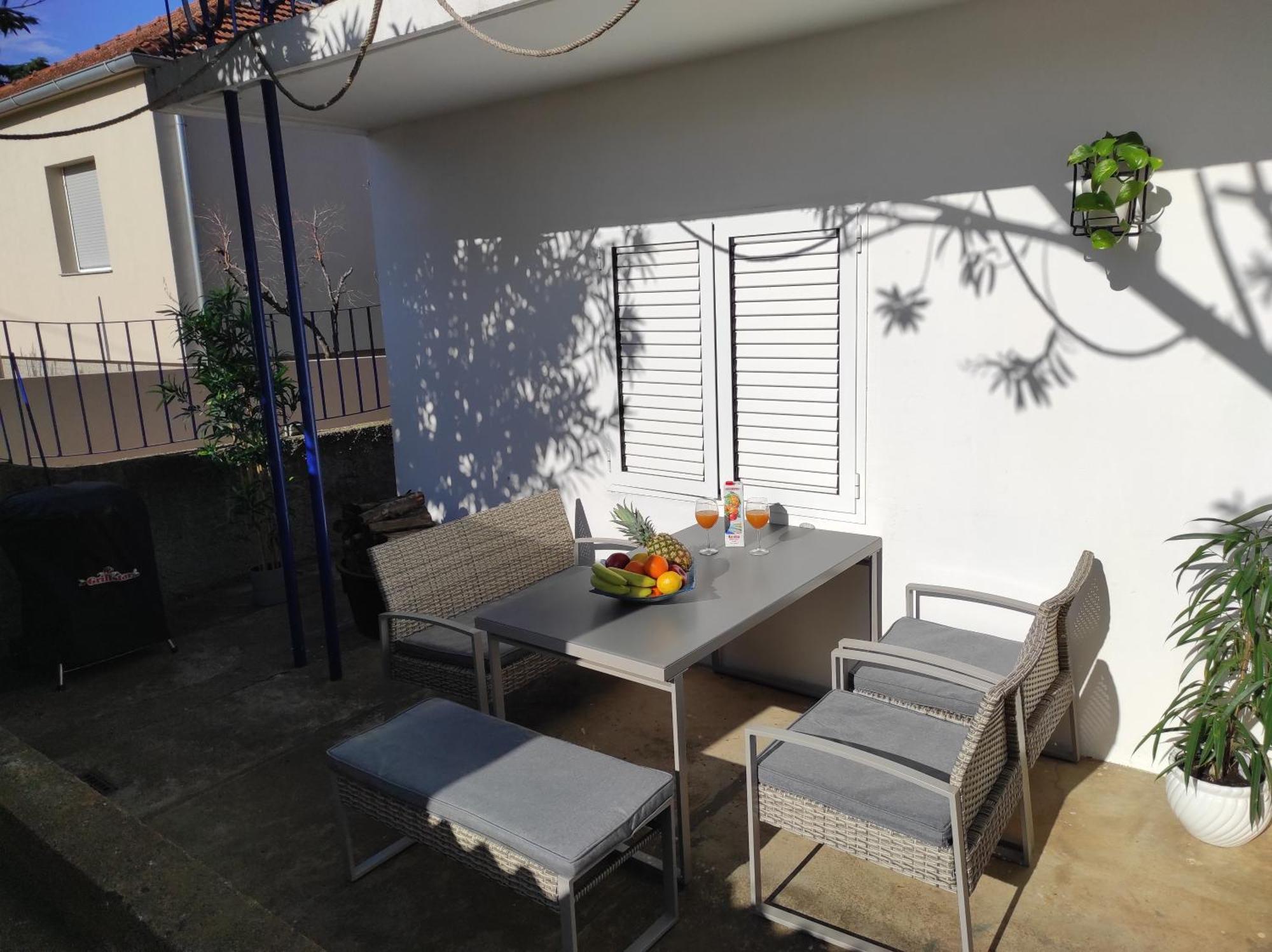 Ferienwohnung Punta Faro Zadar Exterior foto