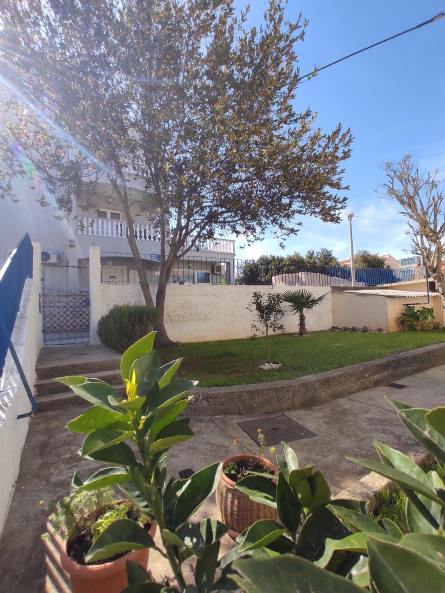 Ferienwohnung Punta Faro Zadar Exterior foto