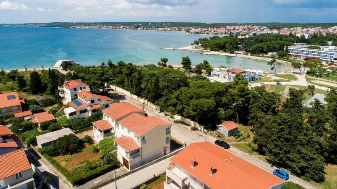 Ferienwohnung Punta Faro Zadar Exterior foto