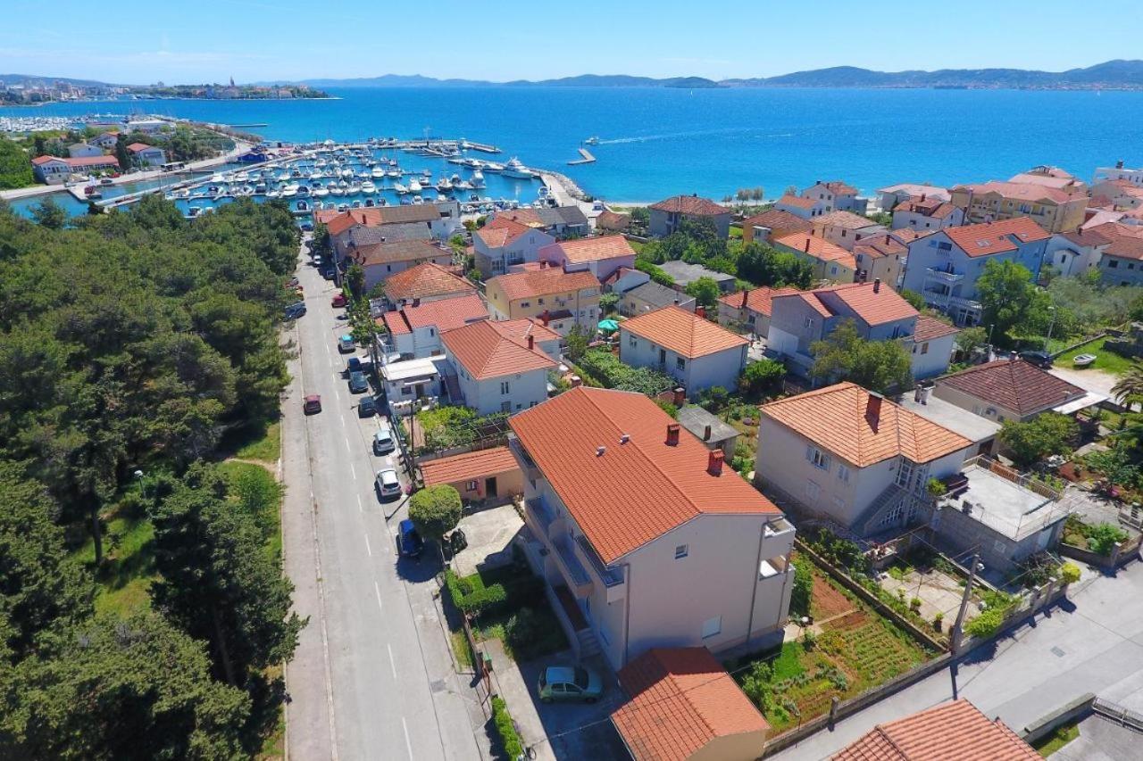 Ferienwohnung Punta Faro Zadar Exterior foto