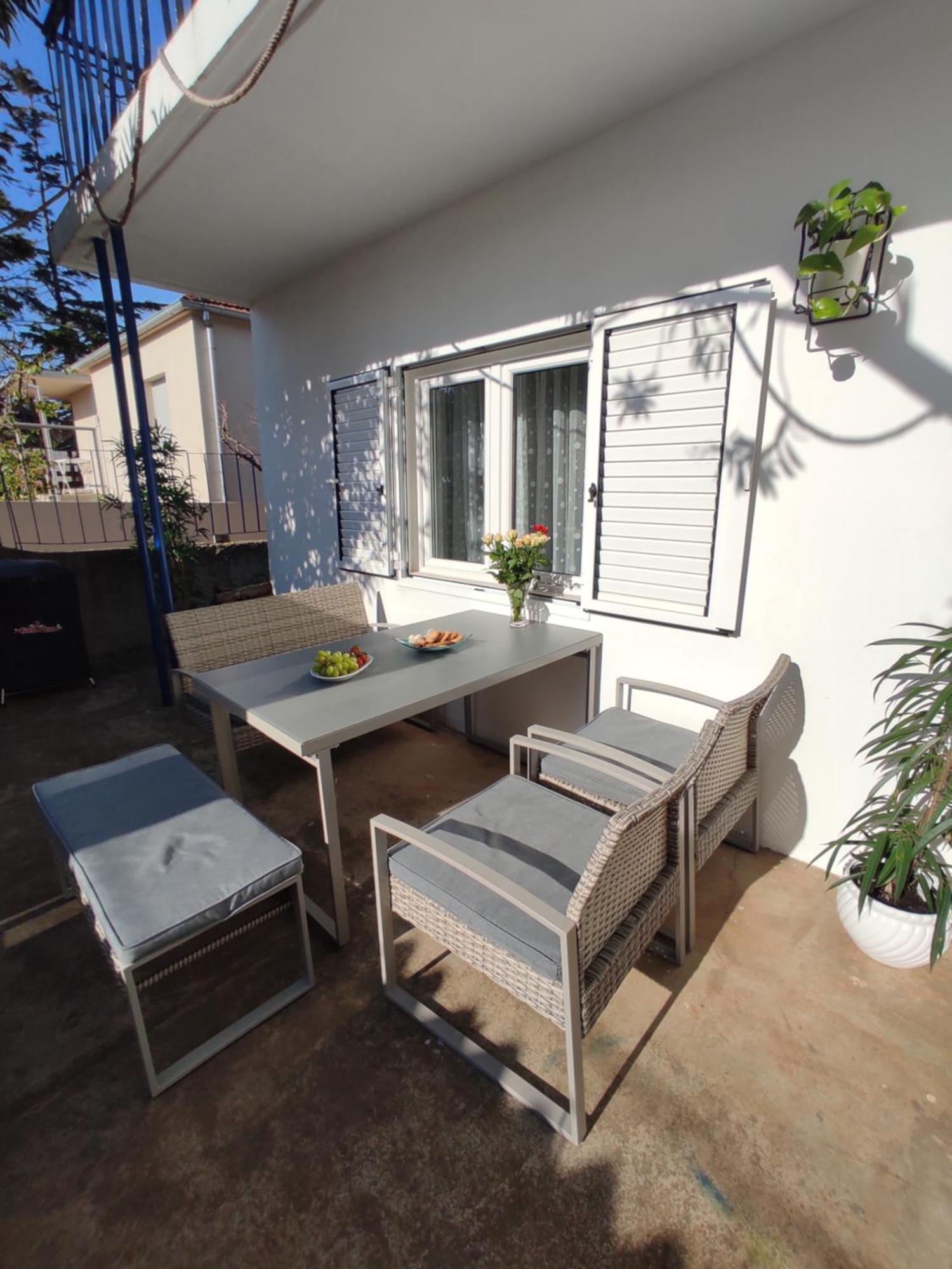 Ferienwohnung Punta Faro Zadar Exterior foto