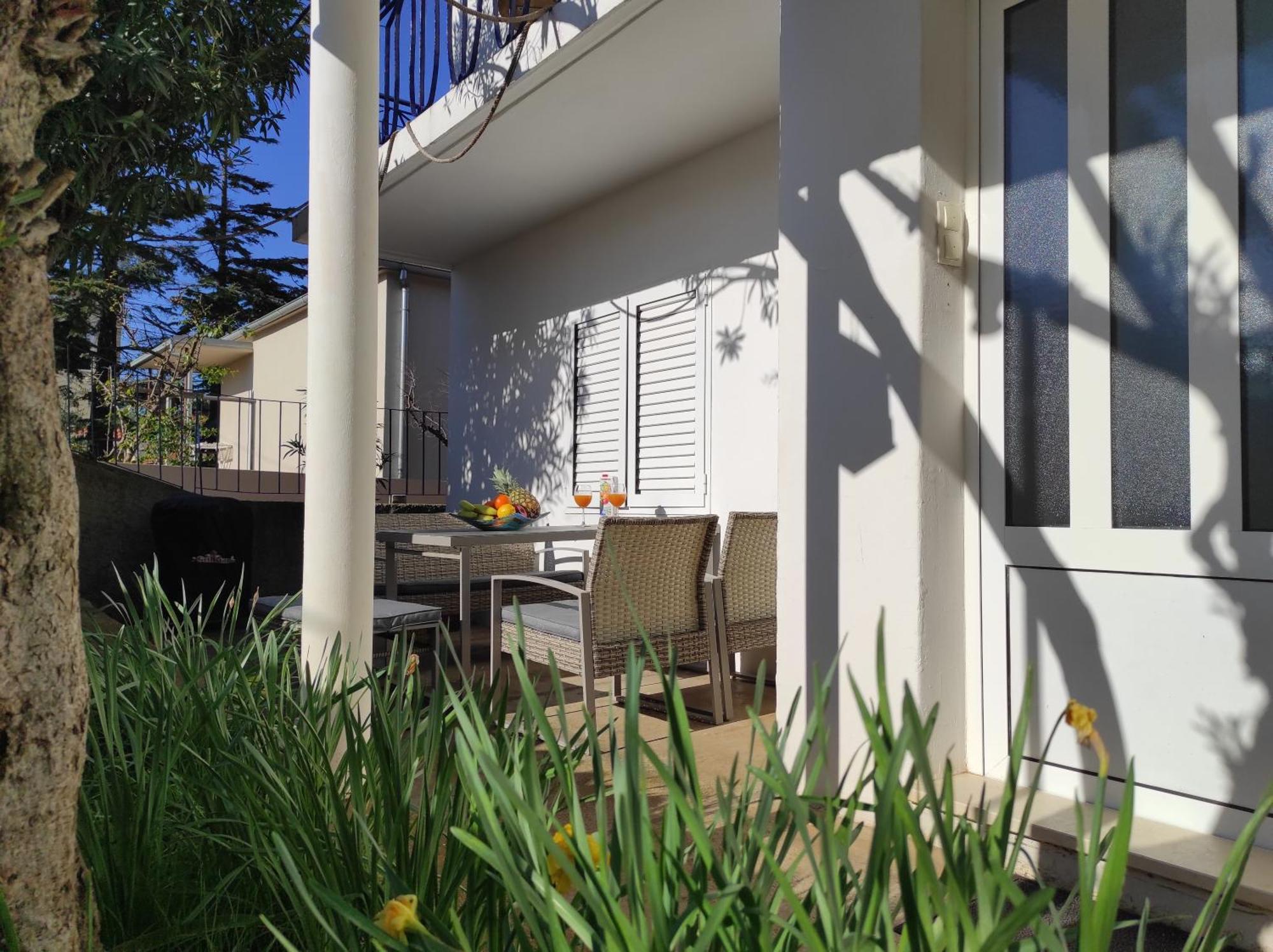 Ferienwohnung Punta Faro Zadar Exterior foto
