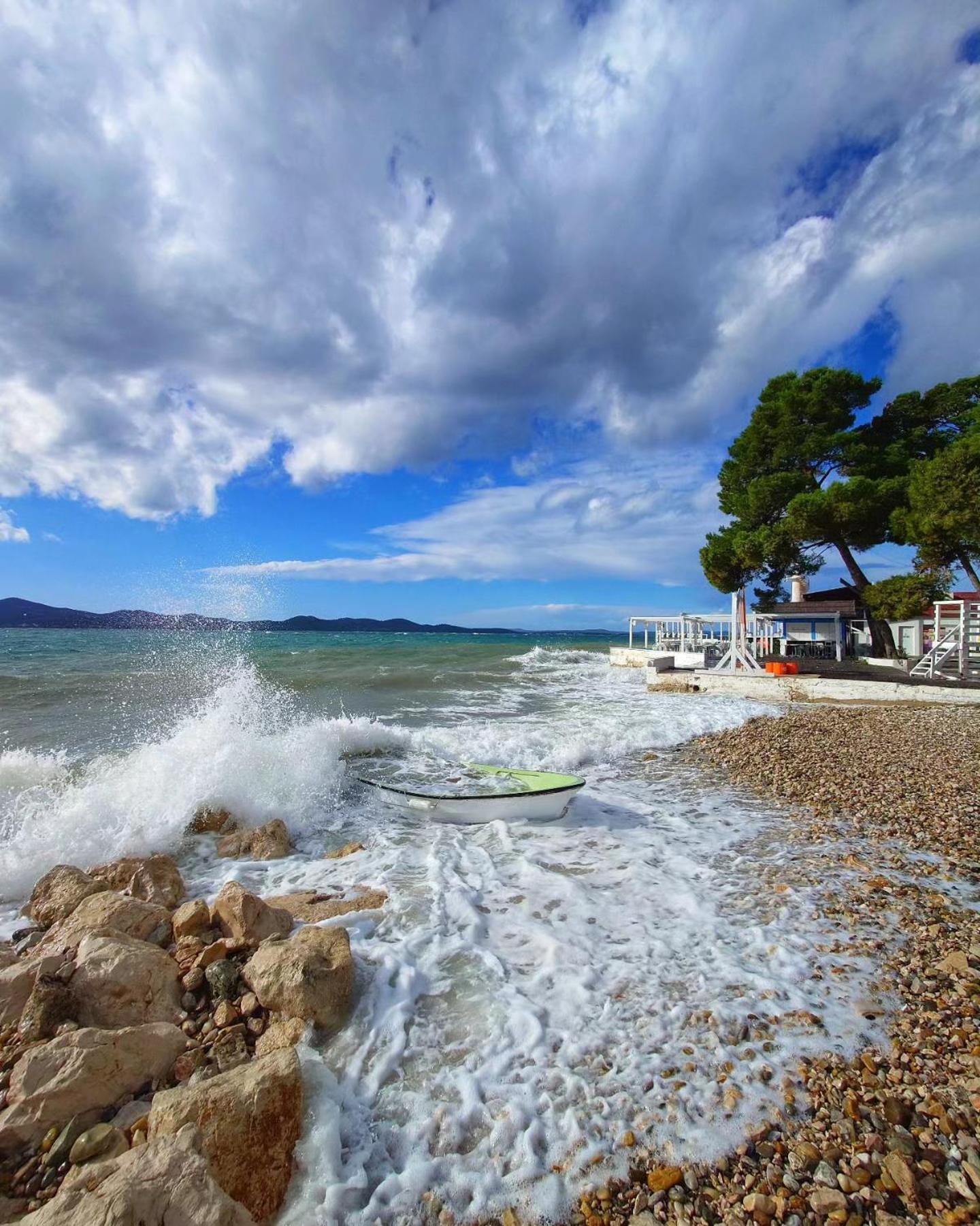 Ferienwohnung Punta Faro Zadar Exterior foto