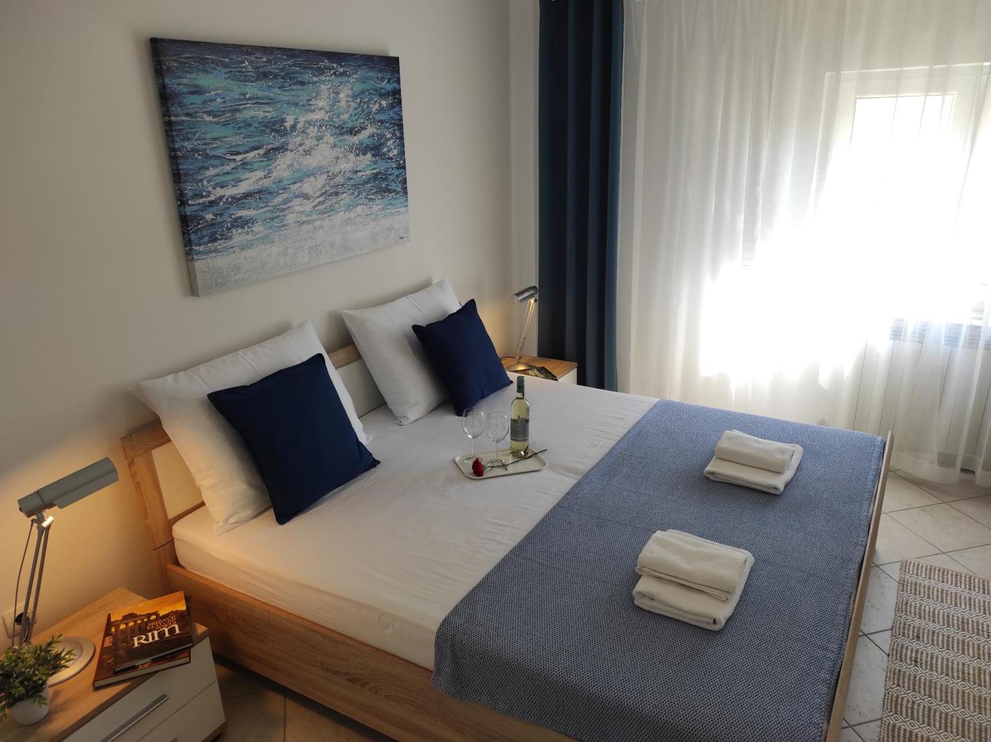 Ferienwohnung Punta Faro Zadar Exterior foto