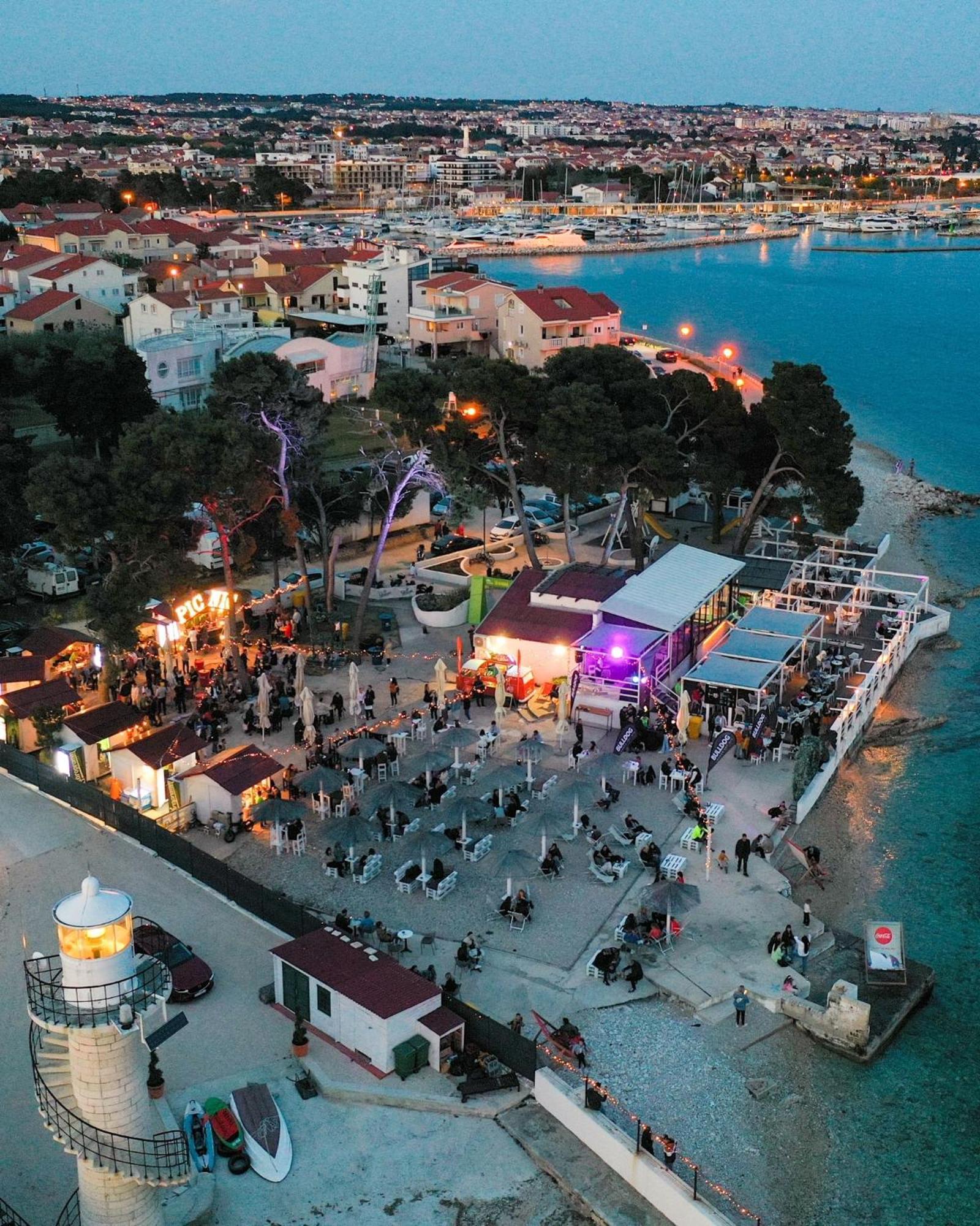 Ferienwohnung Punta Faro Zadar Exterior foto